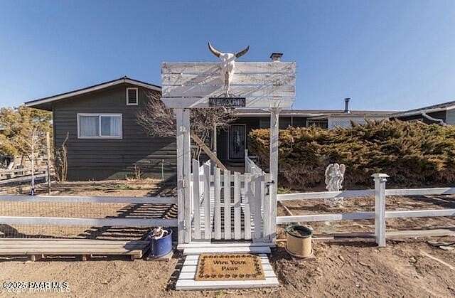 3.28 Acres of Residential Land with Home for Sale in Chino Valley, Arizona