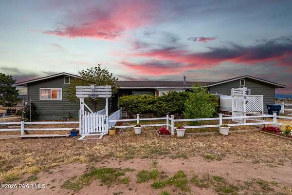 3.28 Acres of Land with Home for Sale in Chino Valley, Arizona