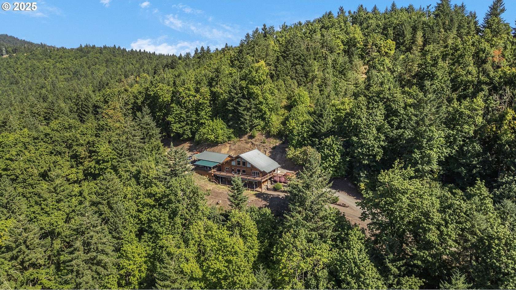 45.7 Acres of Recreational Land with Home for Sale in Springfield, Oregon