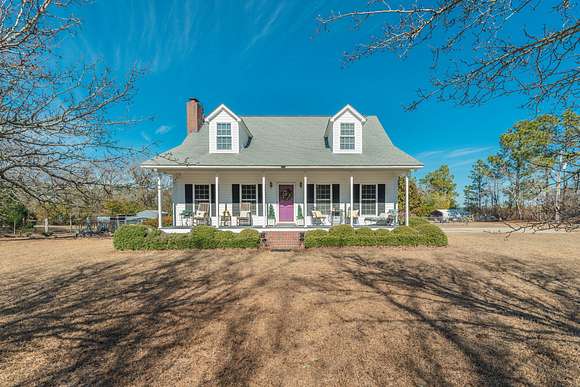 25.5 Acres of Agricultural Land with Home for Sale in Batesburg-Leesville, South Carolina