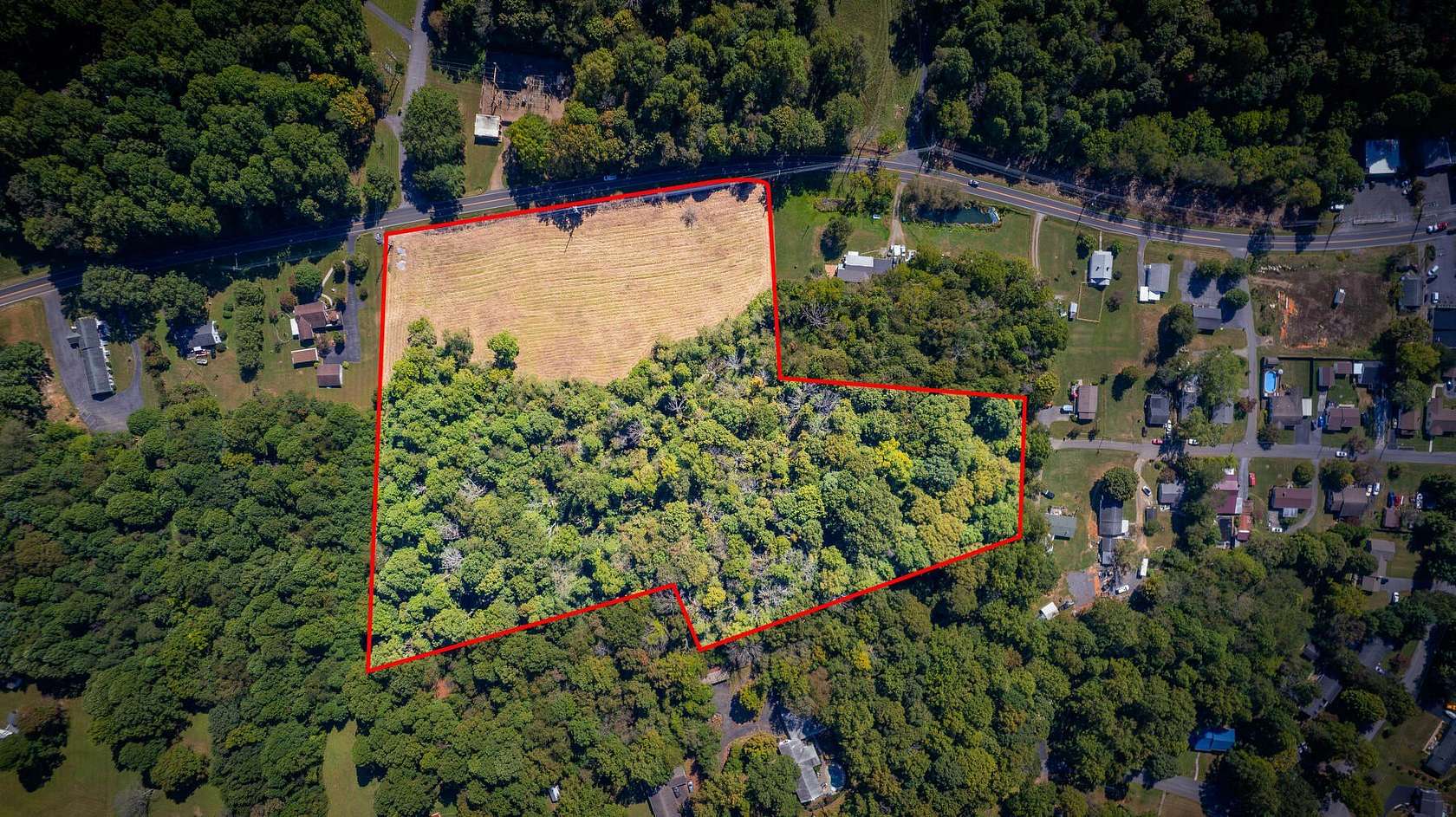 10.2 Acres of Commercial Land for Sale in Bristol, Tennessee