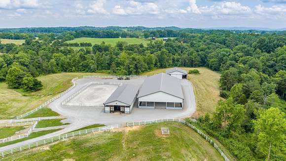 47.7 Acres of Improved Agricultural Land for Sale in Jamestown, Kentucky