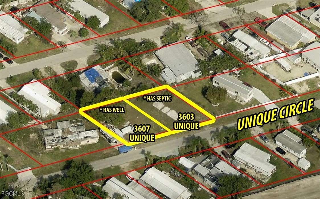 0.22 Acres of Residential Land for Sale in Fort Myers, Florida
