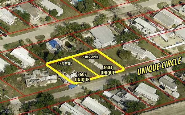 0.22 Acres of Residential Land for Sale in Fort Myers, Florida