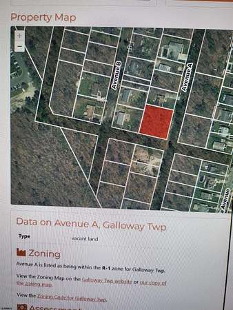 1 Acre of Residential Land for Sale in Galloway, New Jersey