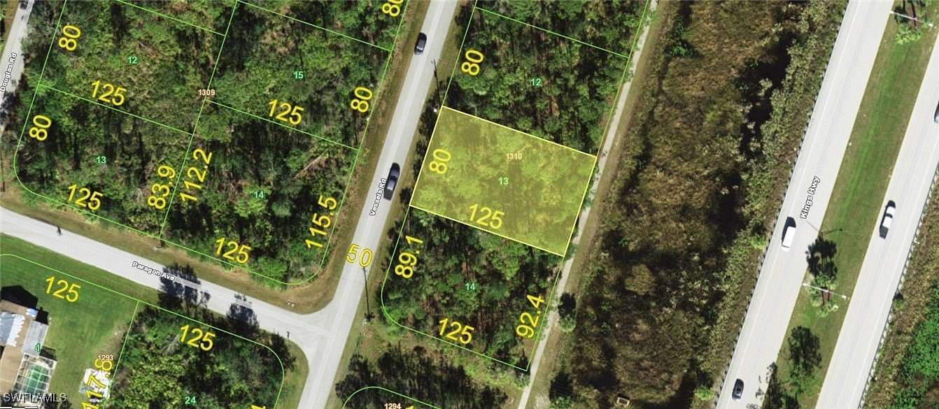 0.25 Acres of Residential Land for Sale in Port Charlotte, Florida