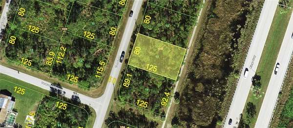0.25 Acres of Residential Land for Sale in Port Charlotte, Florida