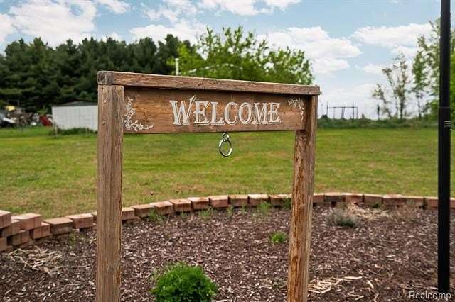 17.1 Acres of Recreational Land for Sale in Dansville, Michigan