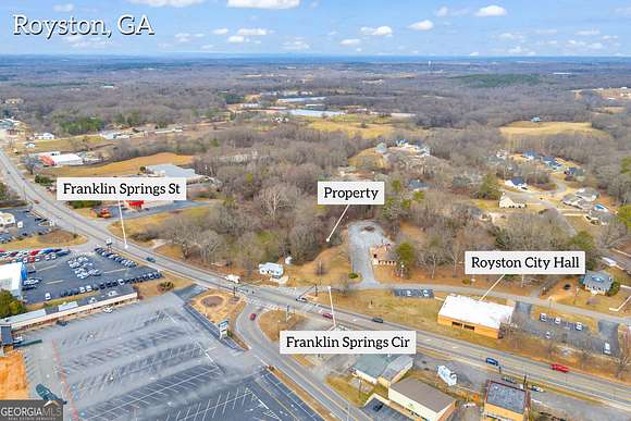 0.74 Acres of Land for Sale in Royston, Georgia