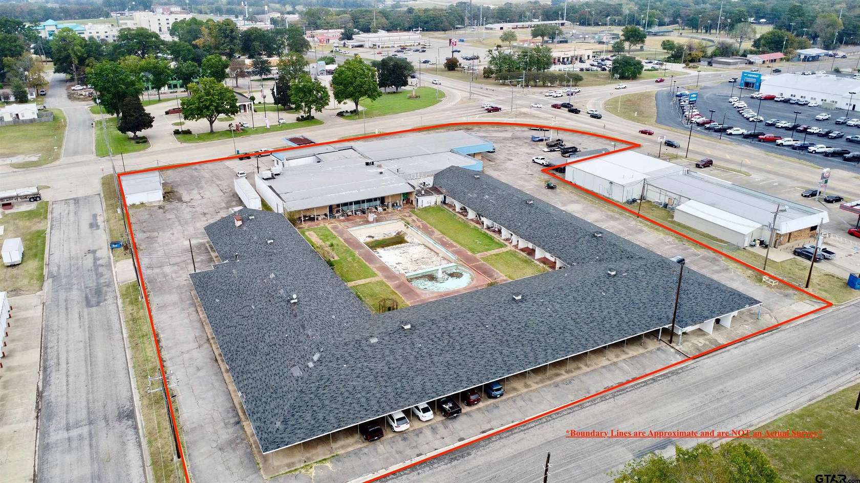 2.9 Acres of Commercial Land for Sale in Mount Pleasant, Texas