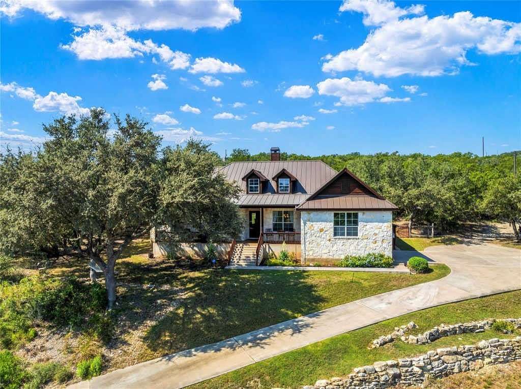 4 Acres of Land with Home for Sale in Spicewood, Texas