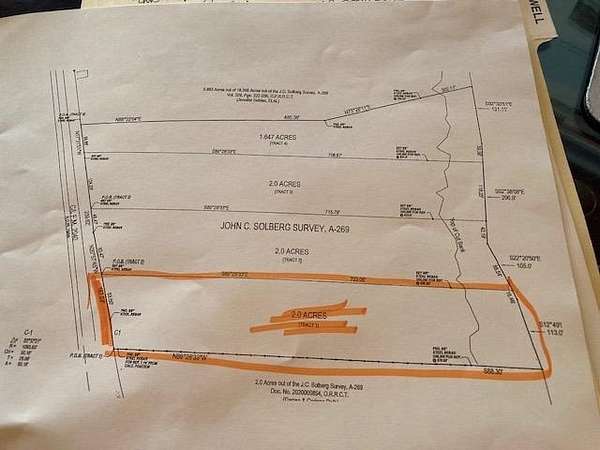 Residential Land for Sale in Austwell, Texas
