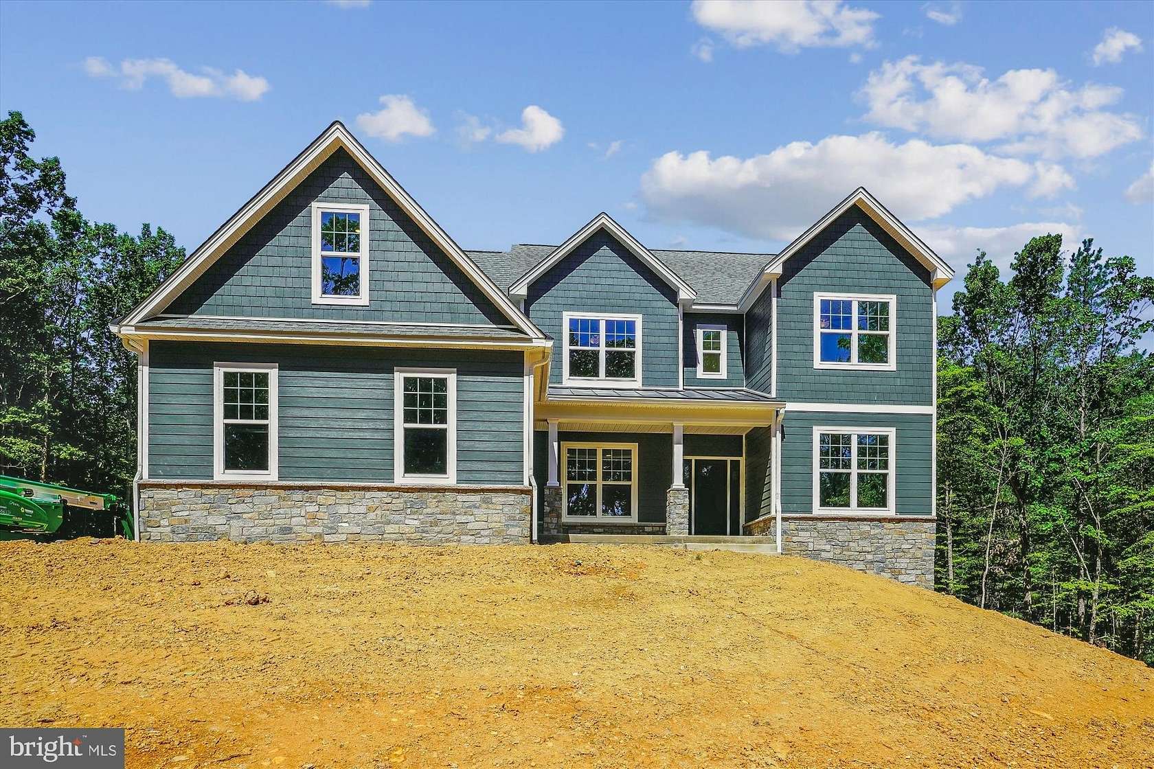 10 Acres of Land with Home for Sale in Culpeper, Virginia