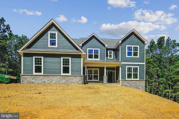 10 Acres of Land with Home for Sale in Culpeper, Virginia