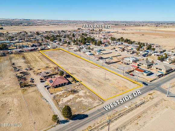 3.54 Acres of Residential Land for Sale in El Paso, Texas