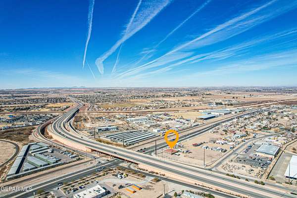 1.8 Acres of Commercial Land for Lease in El Paso, Texas