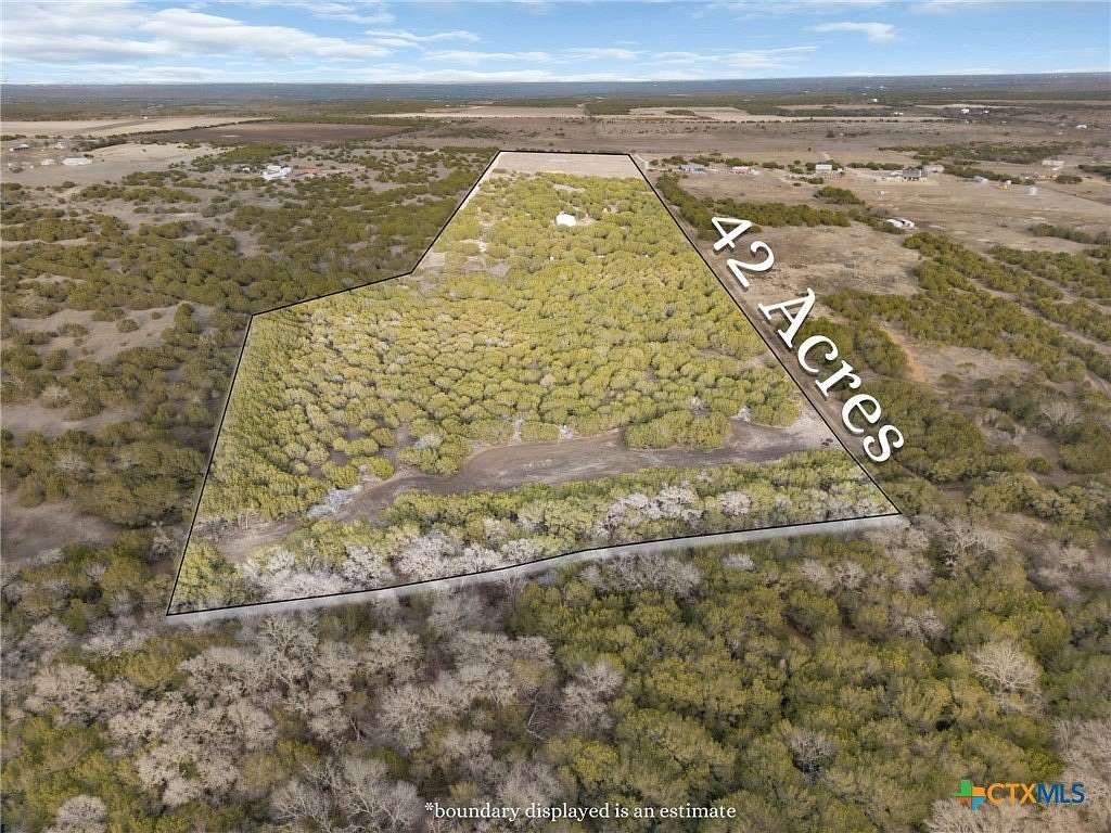 42 Acres of Improved Agricultural Land for Sale in Burnet, Texas
