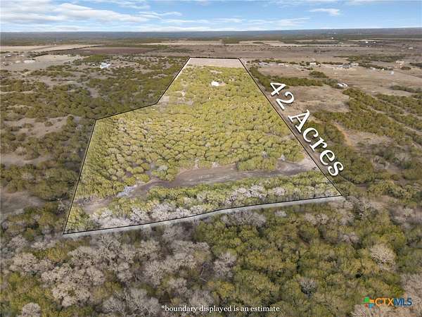 42 Acres of Improved Agricultural Land for Sale in Burnet, Texas