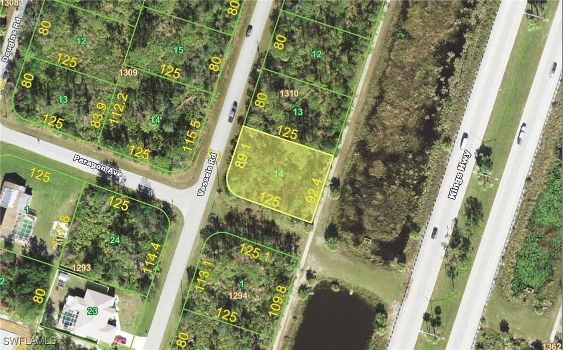 0.25 Acres of Residential Land for Sale in Port Charlotte, Florida