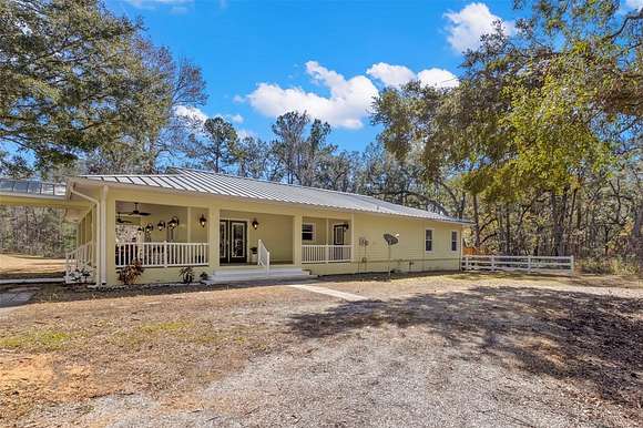 8.3 Acres of Land with Home for Sale in Brooksville, Florida