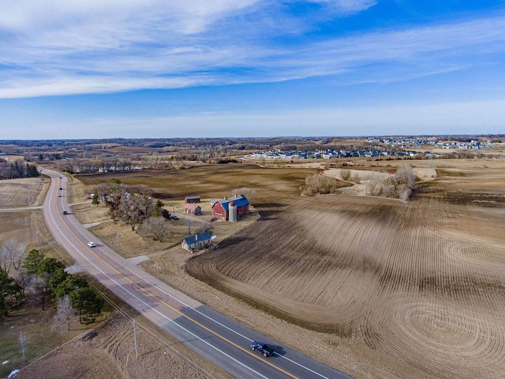 38.2 Acres of Commercial Land for Sale in Victoria, Minnesota