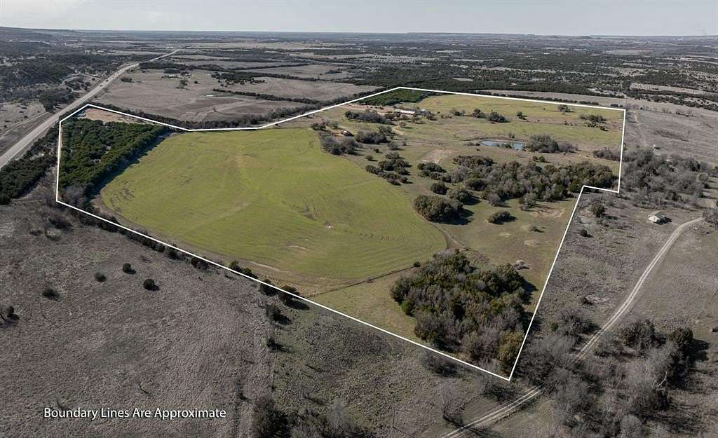 116 Acres of Land with Home for Sale in Meridian, Texas