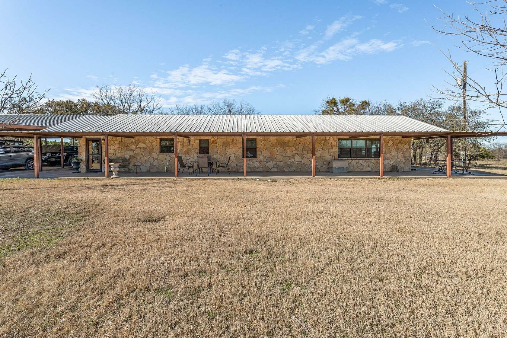 40 Acres of Land with Home for Sale in Meridian, Texas