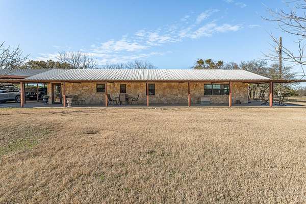 40 Acres of Land with Home for Sale in Meridian, Texas