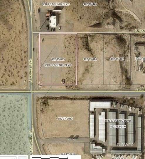 1.34 Acres of Commercial Land for Sale in Littlefield, Arizona