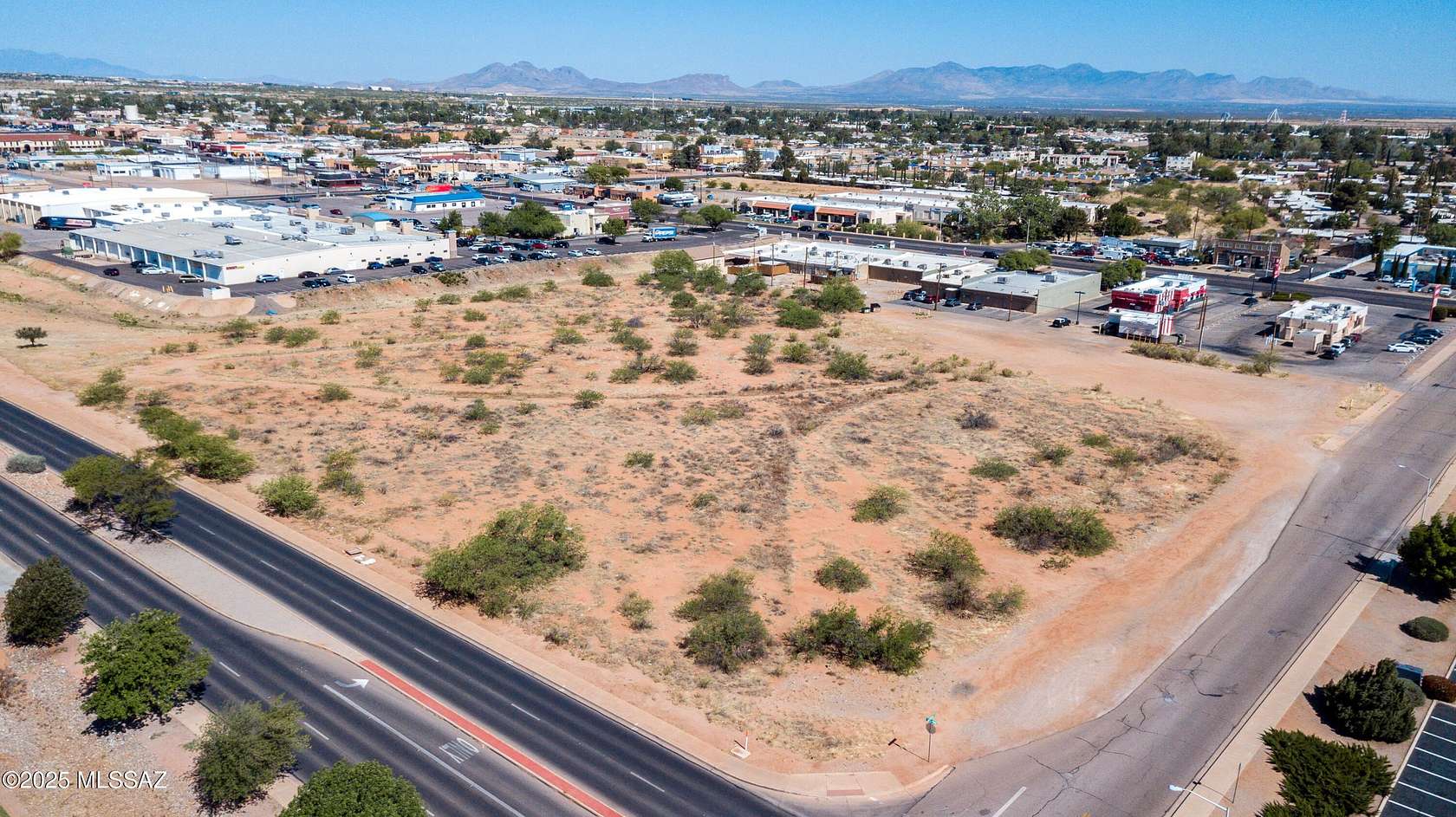4.44 Acres of Commercial Land for Sale in Sierra Vista, Arizona