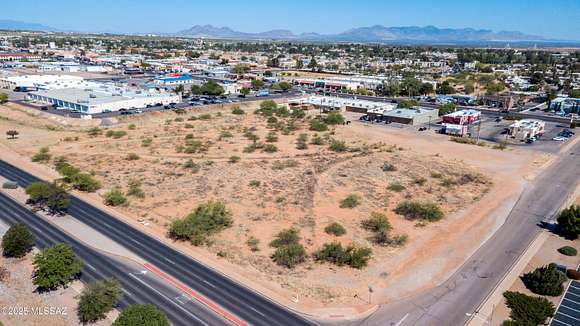 4.44 Acres of Commercial Land for Sale in Sierra Vista, Arizona