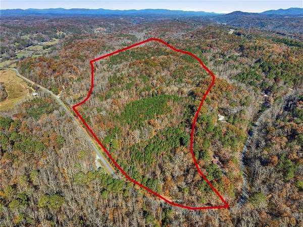 38.4 Acres of Agricultural Land for Sale in Talking Rock, Georgia