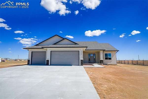 9.5 Acres of Residential Land with Home for Sale in Peyton, Colorado