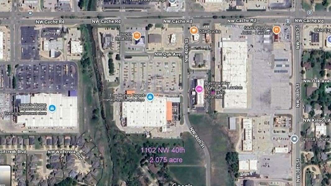 Commercial Land for Sale in Lawton, Oklahoma