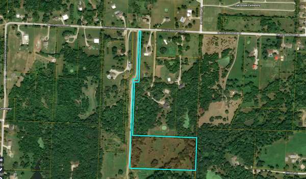 10 Acres of Recreational Land for Sale in Oak Grove, Missouri