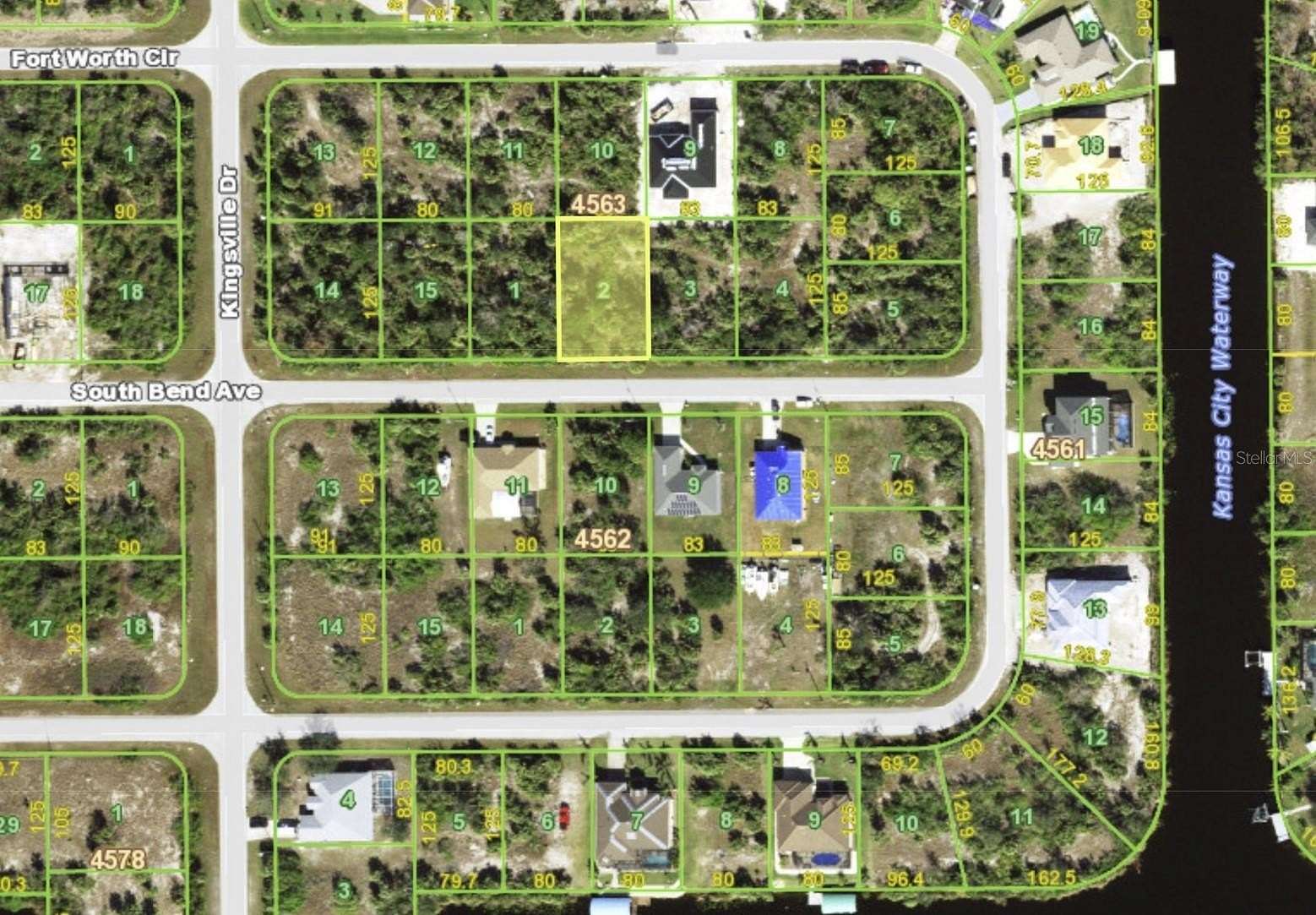 0.23 Acres of Residential Land for Sale in Port Charlotte, Florida