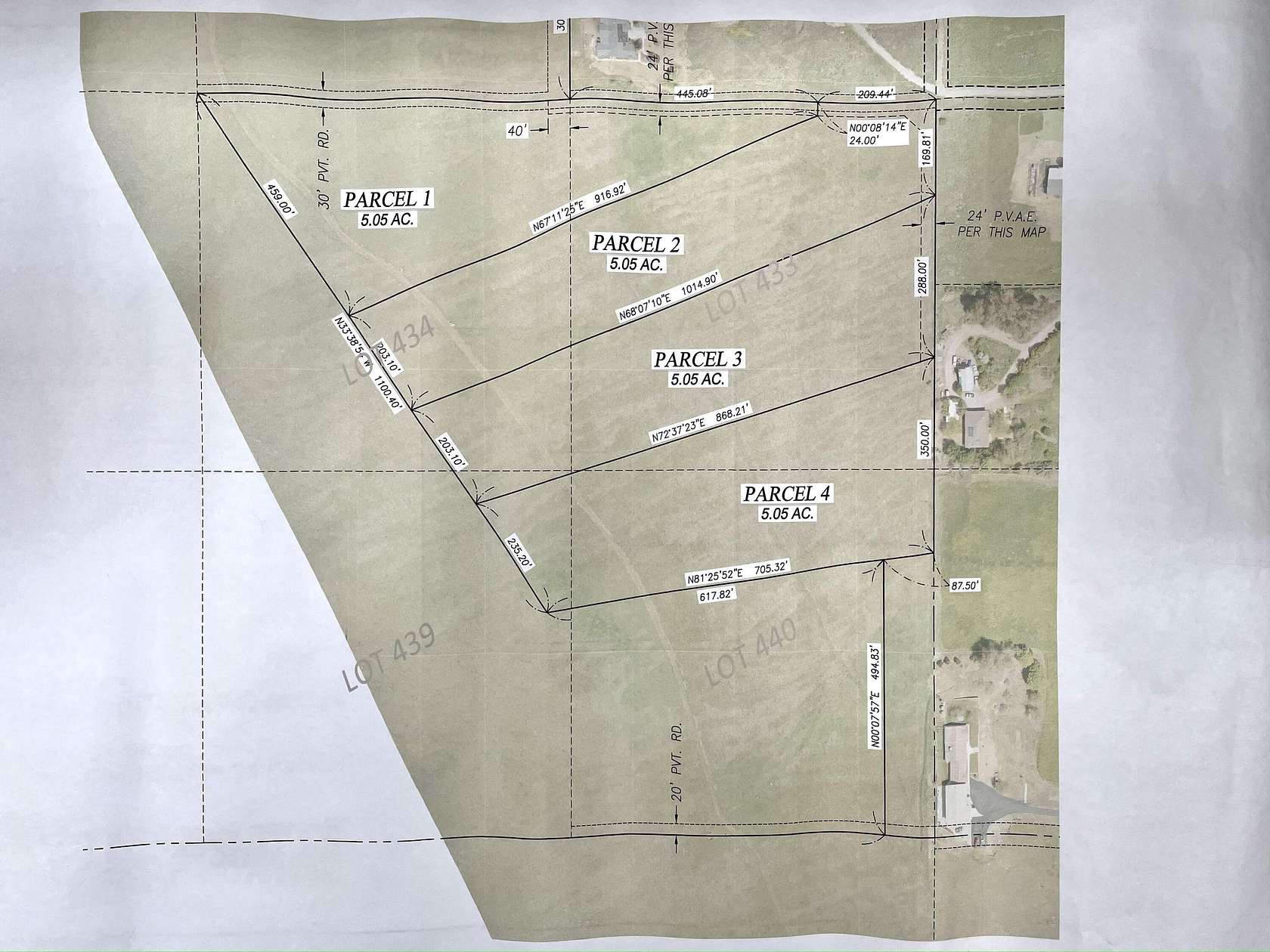 5 Acres of Residential Land for Sale in Woodlake, California