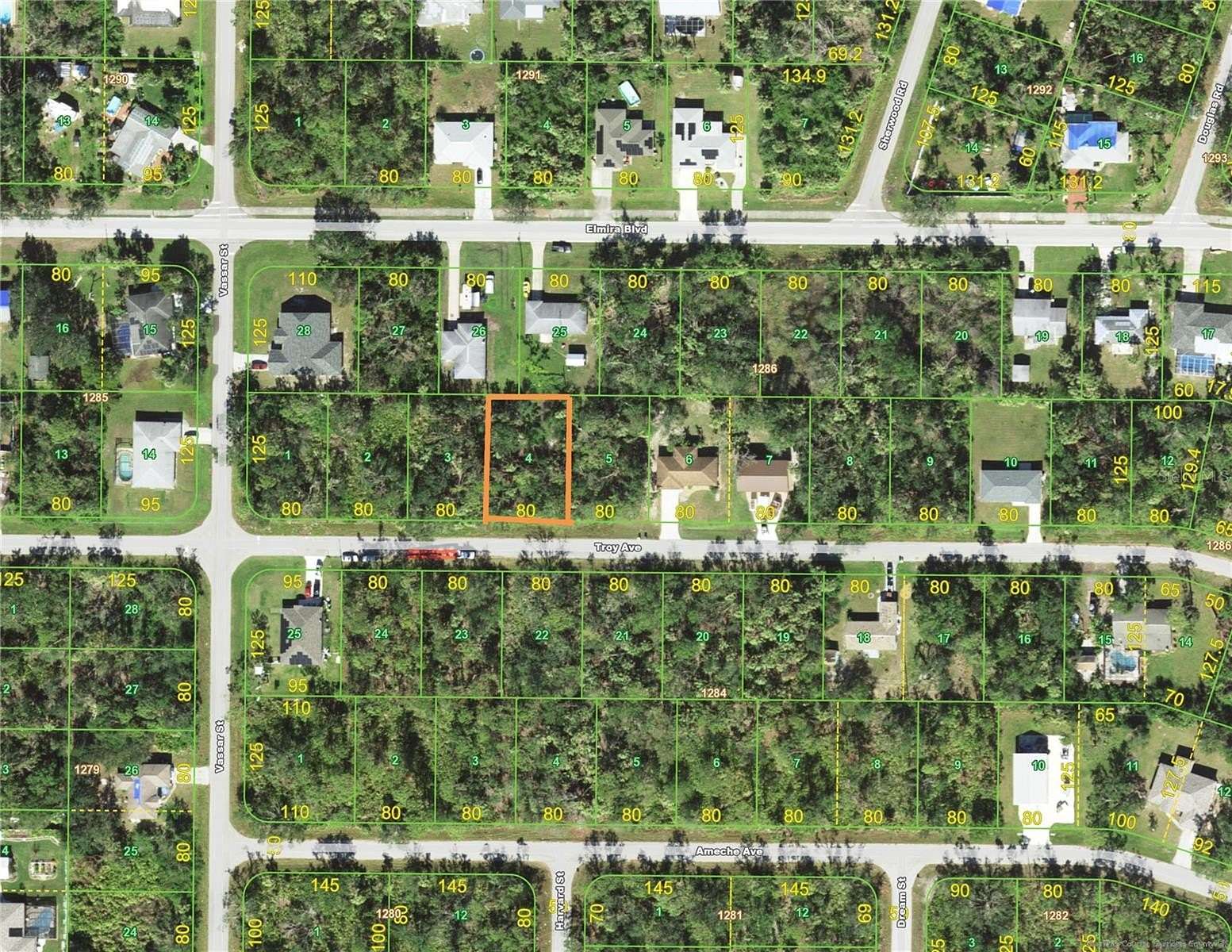 0.23 Acres of Residential Land for Sale in Port Charlotte, Florida
