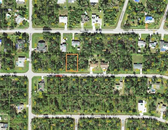 0.23 Acres of Residential Land for Sale in Port Charlotte, Florida