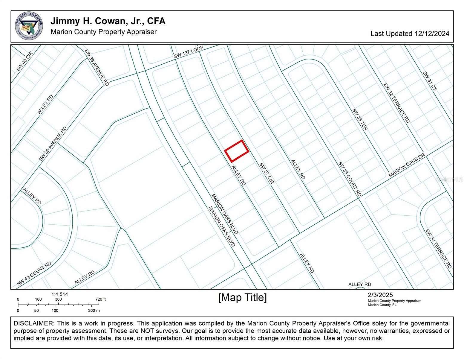 0.34 Acres of Commercial Land for Sale in Ocala, Florida