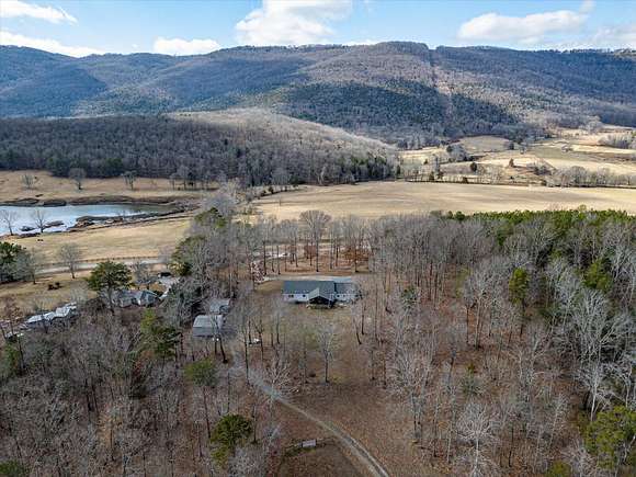 11 Acres of Land with Home for Sale in Chickamauga, Georgia