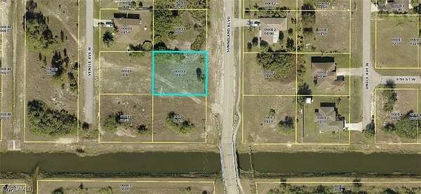 0.29 Acres of Residential Land for Sale in Lehigh Acres, Florida