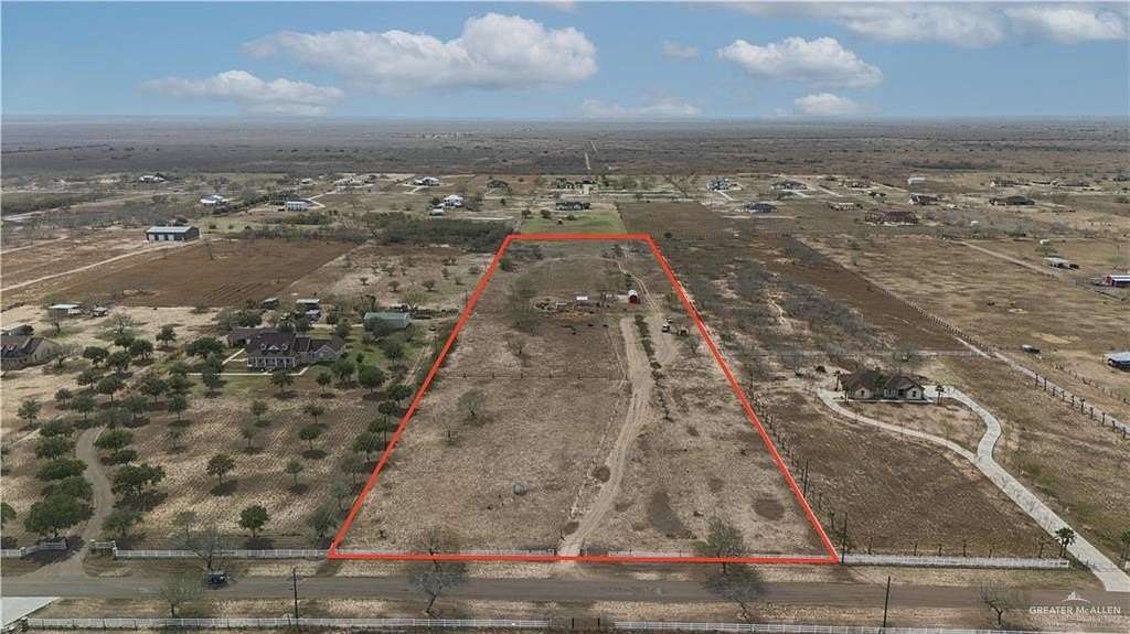 9.86 Acres of Residential Land for Sale in Edinburg, Texas