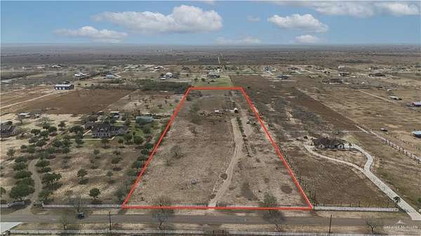 9.86 Acres of Residential Land for Sale in Edinburg, Texas