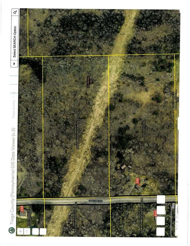 10 Acres of Land for Sale in Mansfield, Pennsylvania