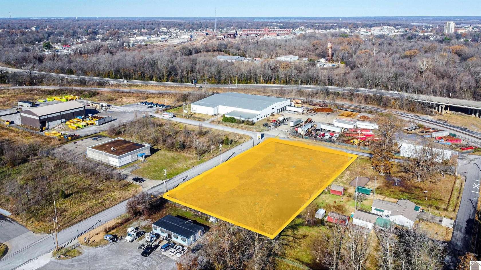 1.19 Acres of Commercial Land for Sale in Paducah, Kentucky