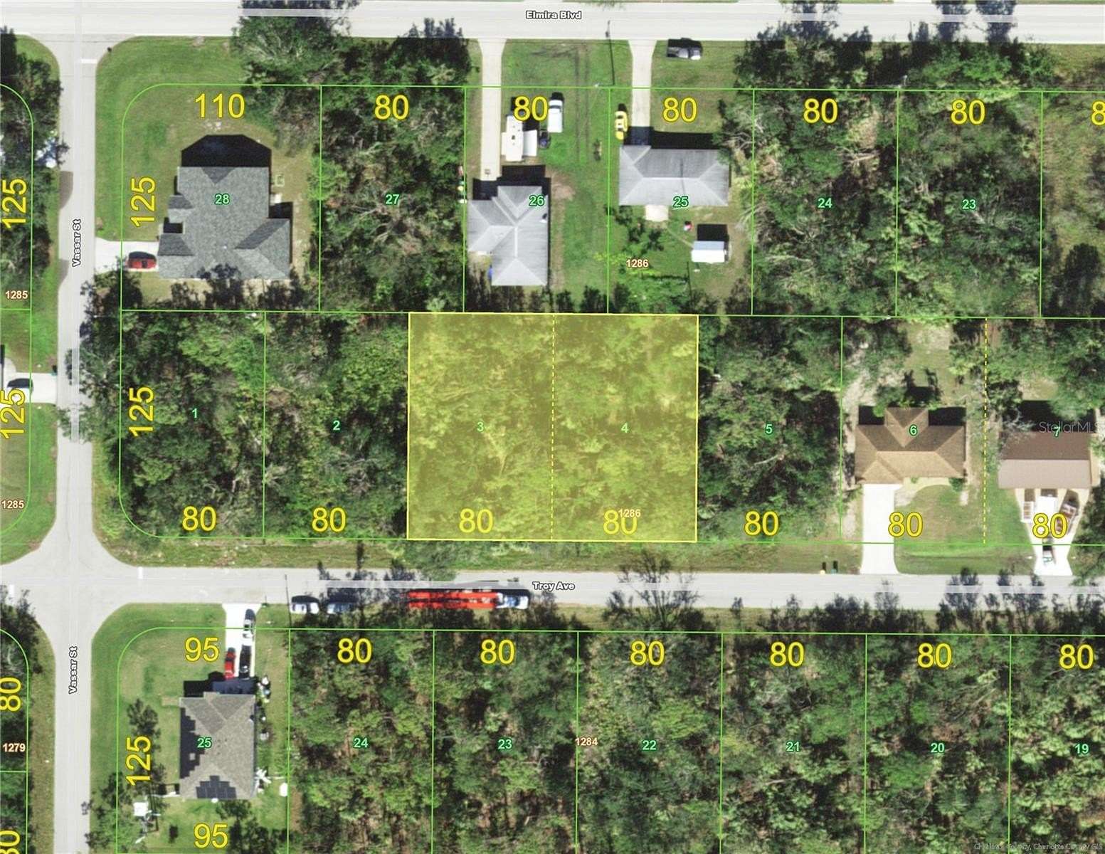 0.23 Acres of Land for Sale in Port Charlotte, Florida