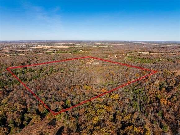 40 Acres of Recreational Land for Sale in Jennings, Oklahoma