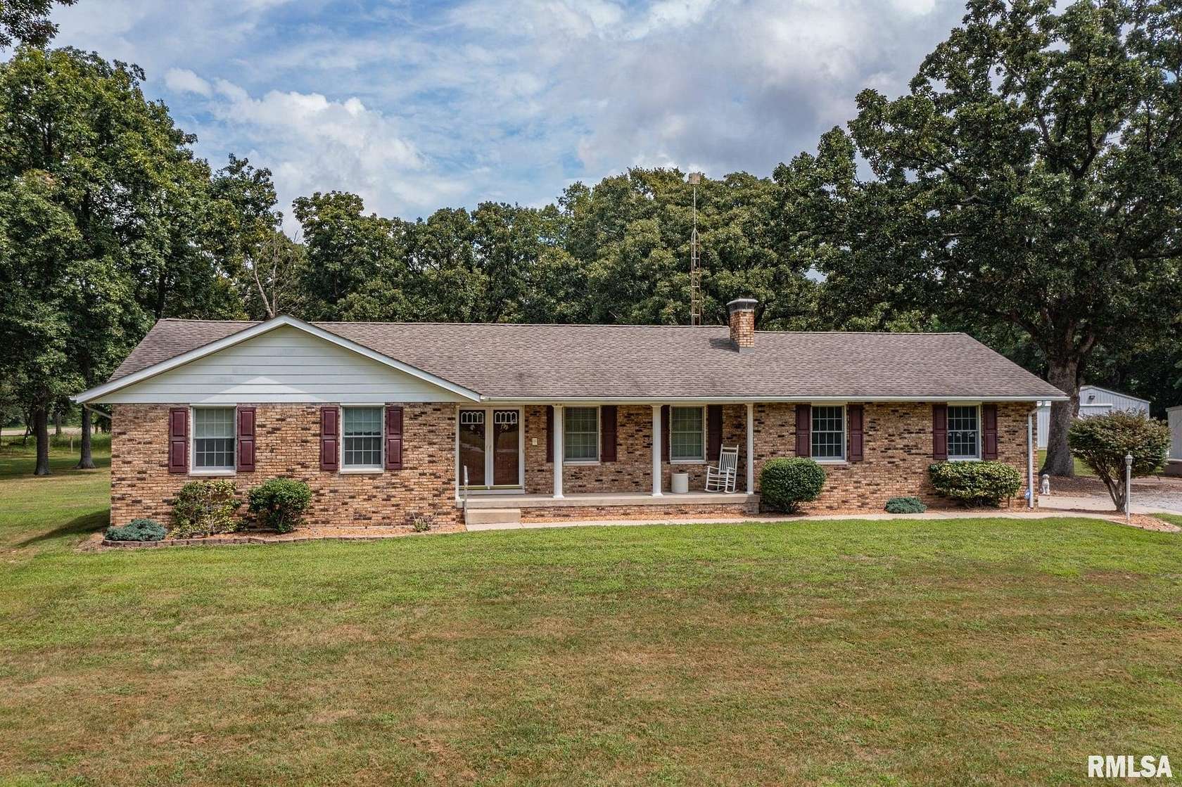 11 Acres of Land with Home for Sale in Centralia, Illinois