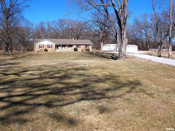 11 Acres of Land with Home for Sale in Centralia, Illinois